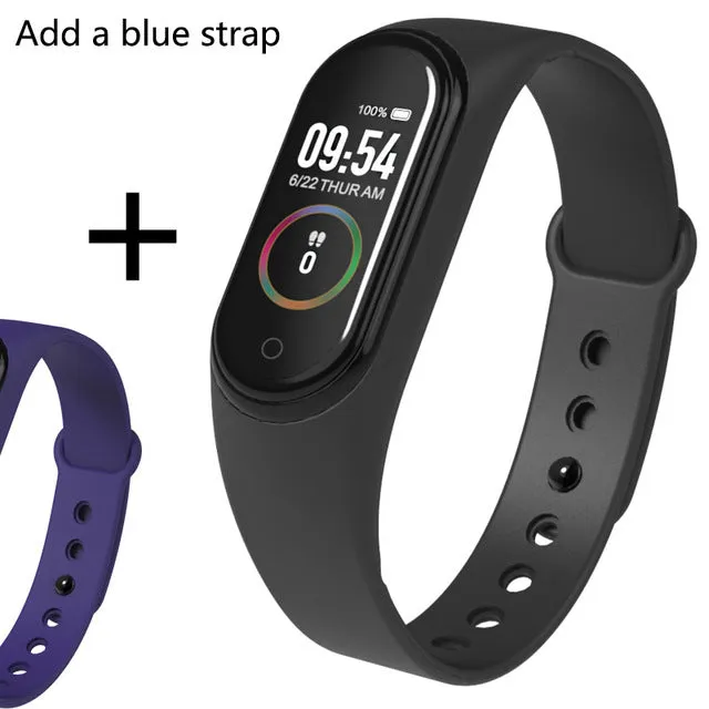 Smart Band Blood Pressure Measurement Pedometer Fitness Tracker Watch Smart Bracelet Women Men Waterproof For Android Ios