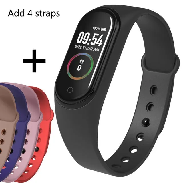 Smart Band Blood Pressure Measurement Pedometer Fitness Tracker Watch Smart Bracelet Women Men Waterproof For Android Ios