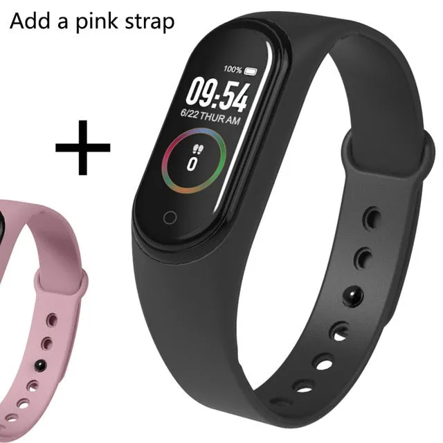 Smart Band Blood Pressure Measurement Pedometer Fitness Tracker Watch Smart Bracelet Women Men Waterproof For Android Ios