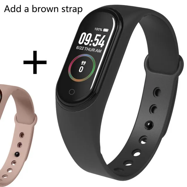 Smart Band Blood Pressure Measurement Pedometer Fitness Tracker Watch Smart Bracelet Women Men Waterproof For Android Ios