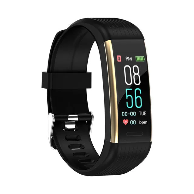 Smart Band Blood Pressure Measurement Pedometer Fitness Tracker Watch Smart Bracelet Women Men Waterproof For Android Ios