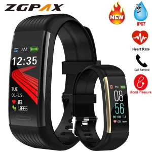 Smart Band Blood Pressure Measurement Pedometer Fitness Tracker Watch Smart Bracelet Women Men Waterproof For Android Ios