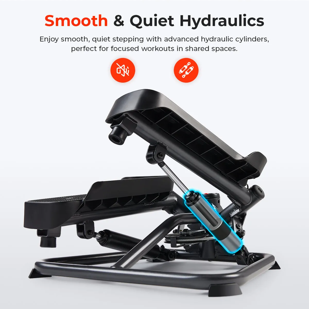 Smart Twist Exercise Stepper Machine