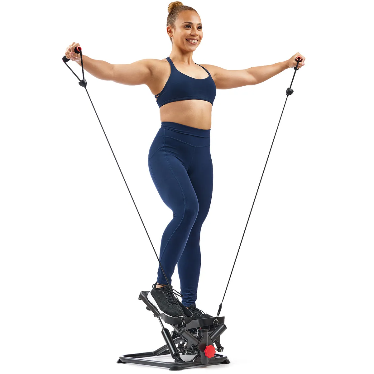 Smart Twist Exercise Stepper Machine