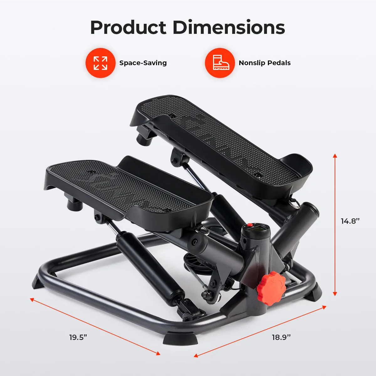 Smart Twist Exercise Stepper Machine
