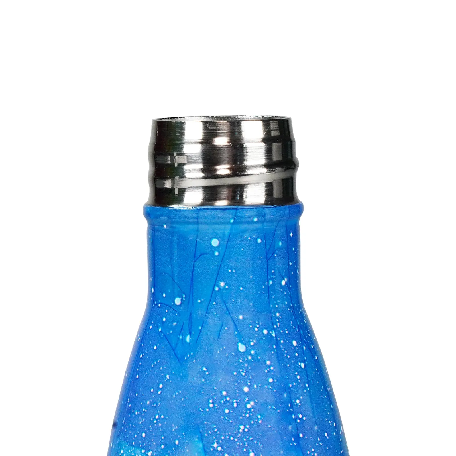 Smily Kiddos 500 ML Stainless Steel  Water Bottle Galaxy Theme