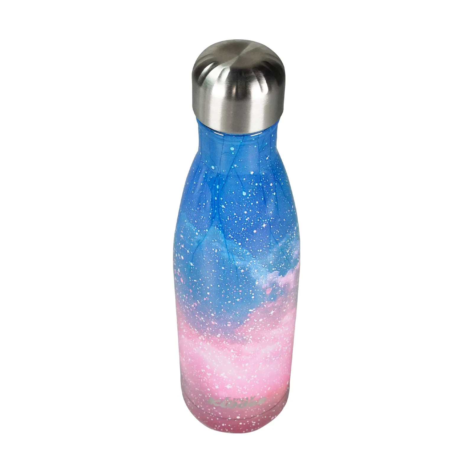 Smily Kiddos 500 ML Stainless Steel  Water Bottle Galaxy Theme