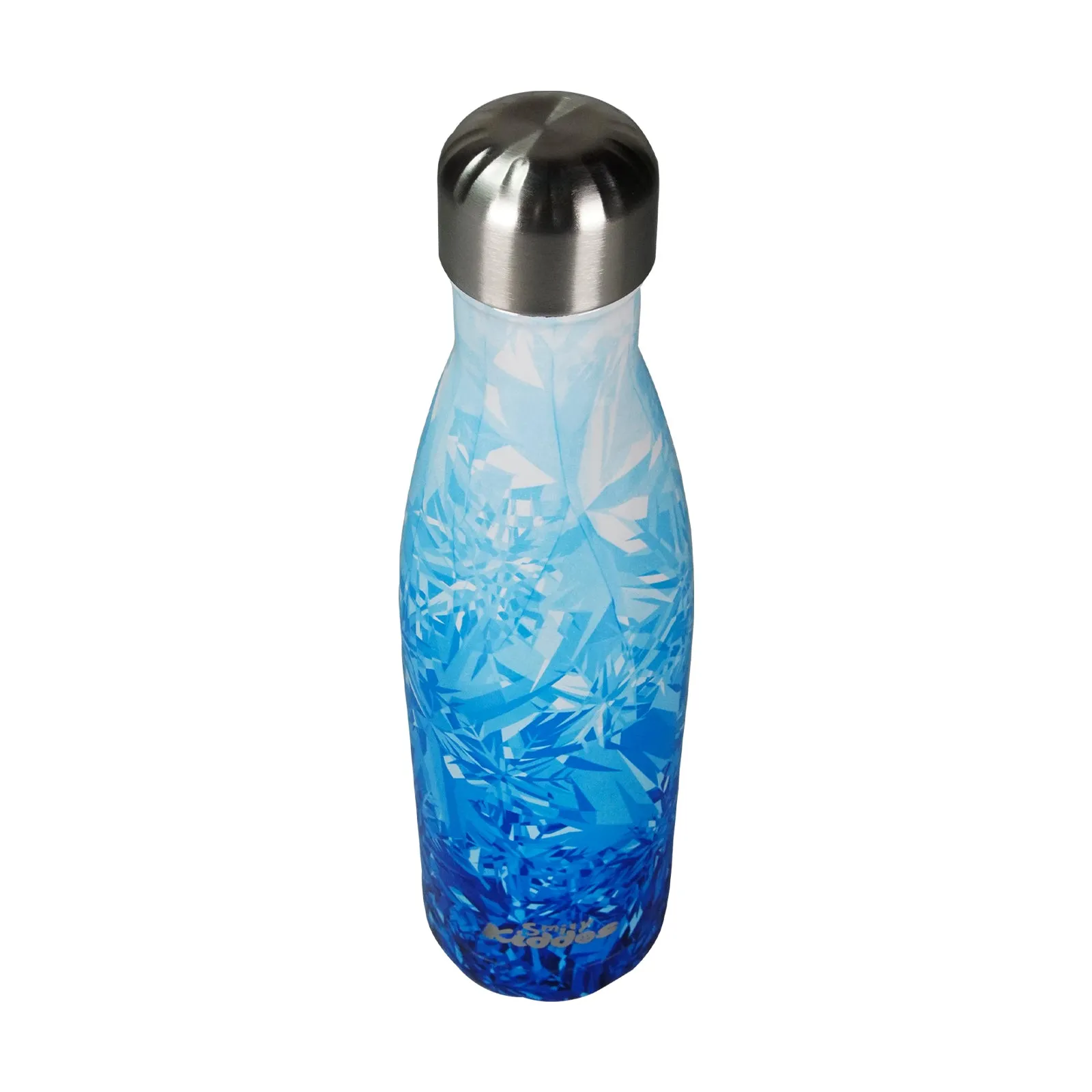 Smily Kiddos 500 ML Stainless Steel  Water Bottle Snow Flake Theme 