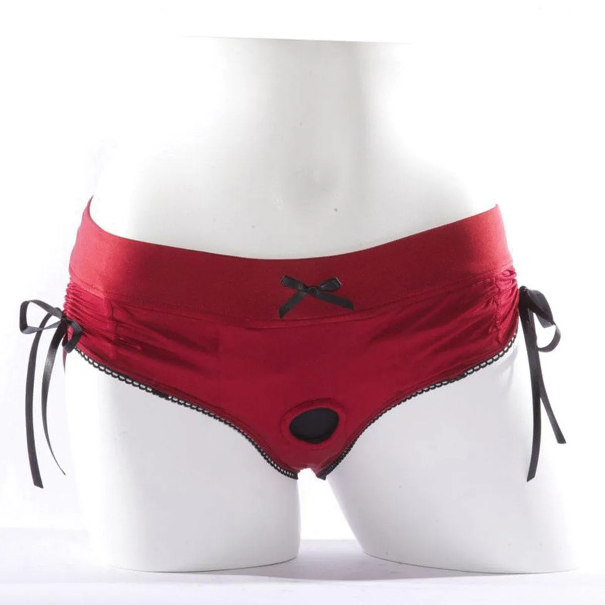 Spareparts Sasha Harness Red-Blk Nylon - Small