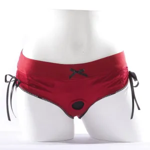 Spareparts Sasha Harness Red-Blk Nylon - Small