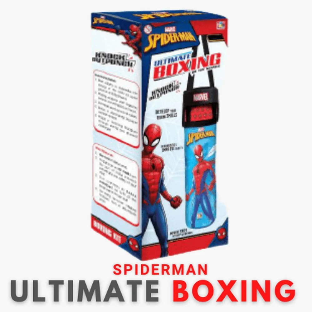 Spiderman Ultimate Boxing For Kids