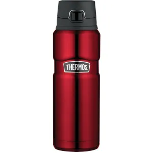 Stainless King Vacuum Insulated Bottle with Flip Lid 710ml - Red