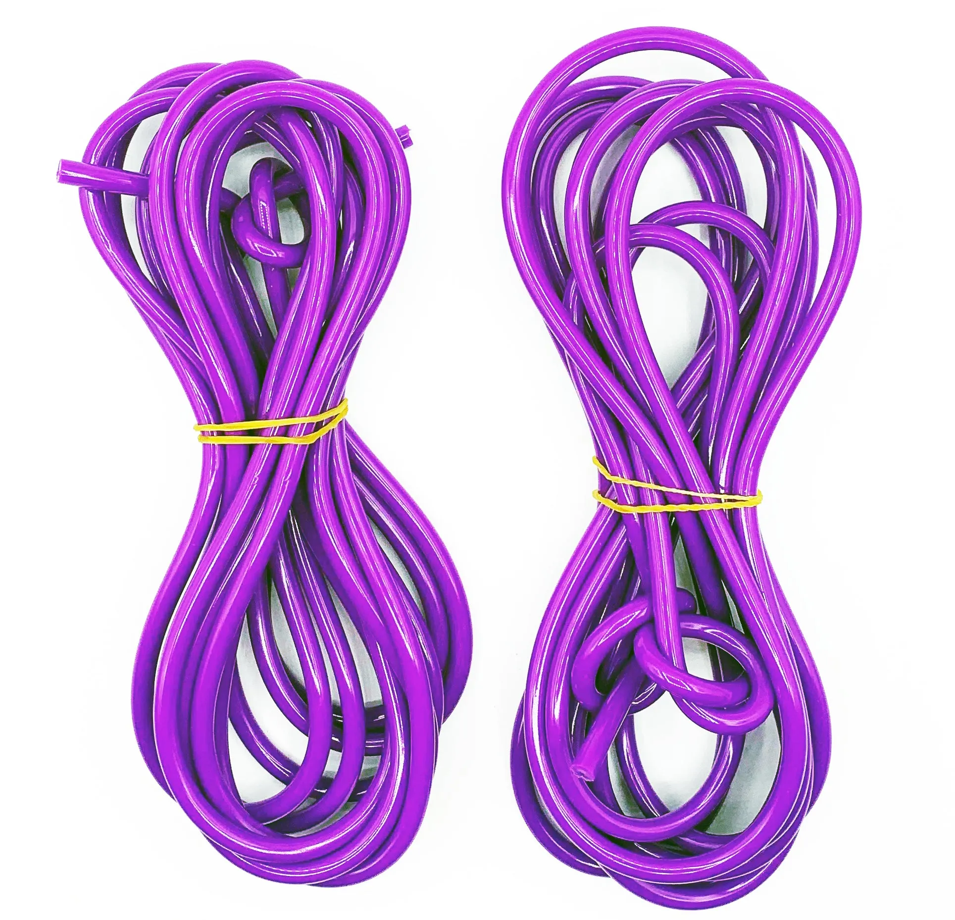 Street Ropez Double Dutch Ropes with Knotted Ends- Set of 2 Ropes