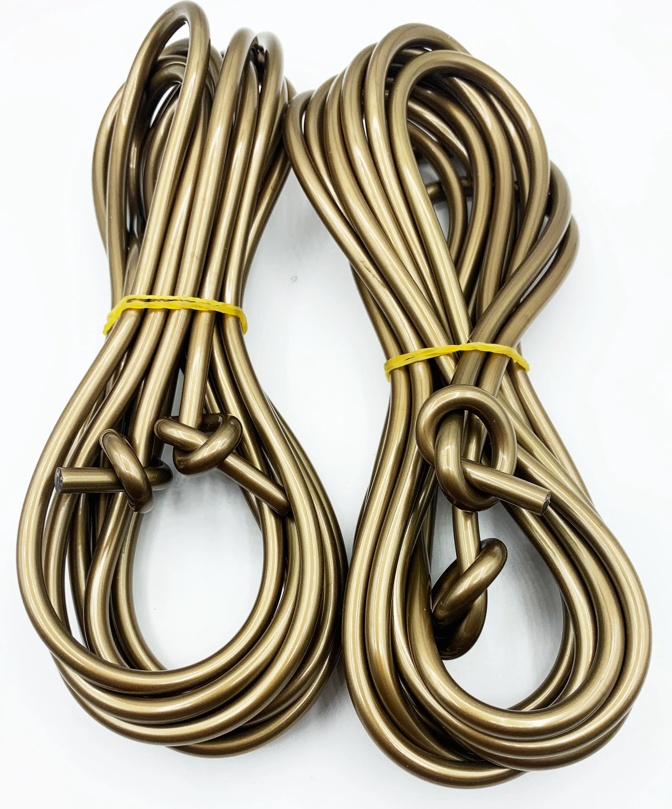 Street Ropez Double Dutch Ropes with Knotted Ends- Set of 2 Ropes