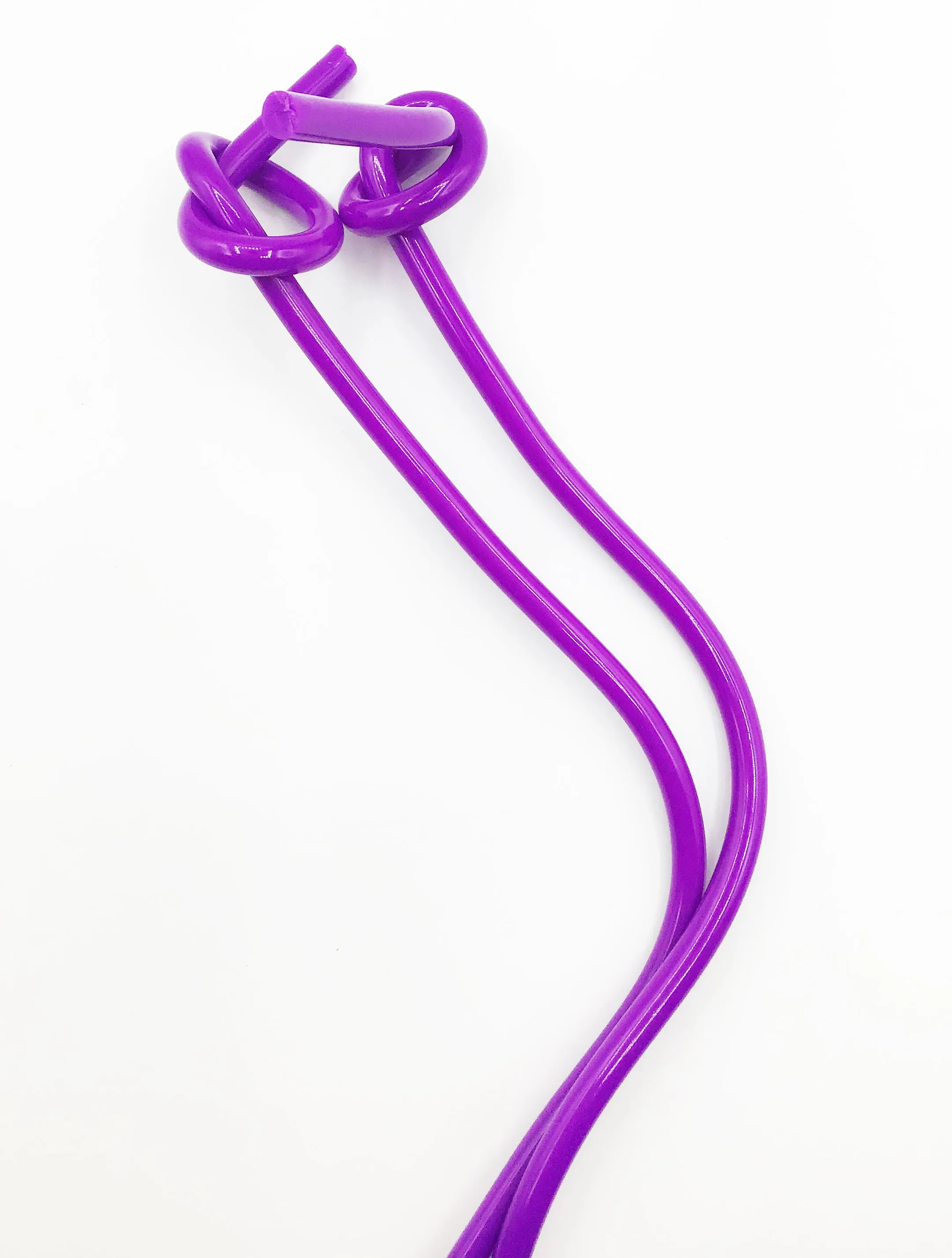 Street Ropez Double Dutch Ropes with Knotted Ends- Set of 2 Ropes