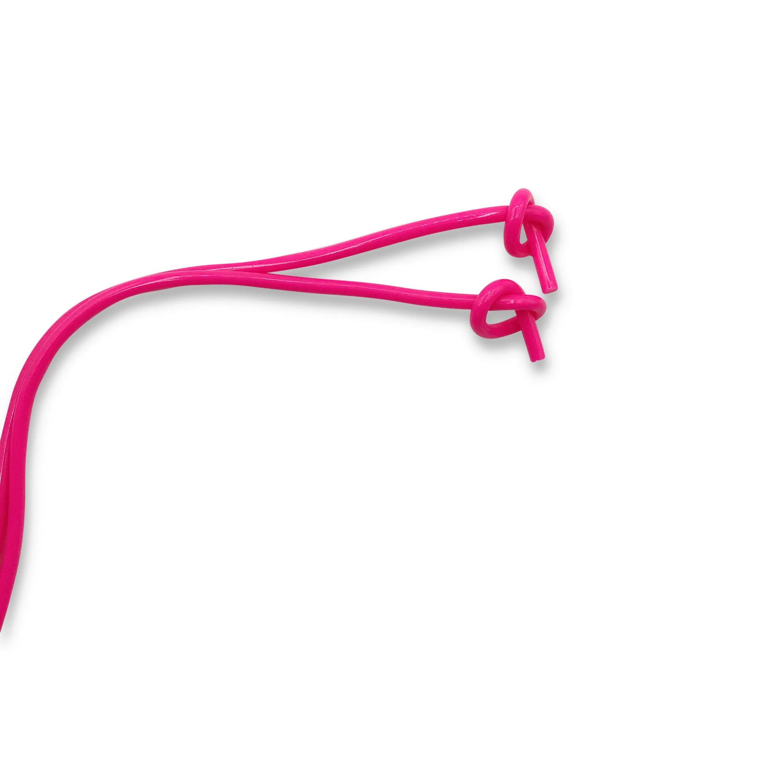 Street Ropez Double Dutch Ropes with Knotted Ends- Set of 2 Ropes