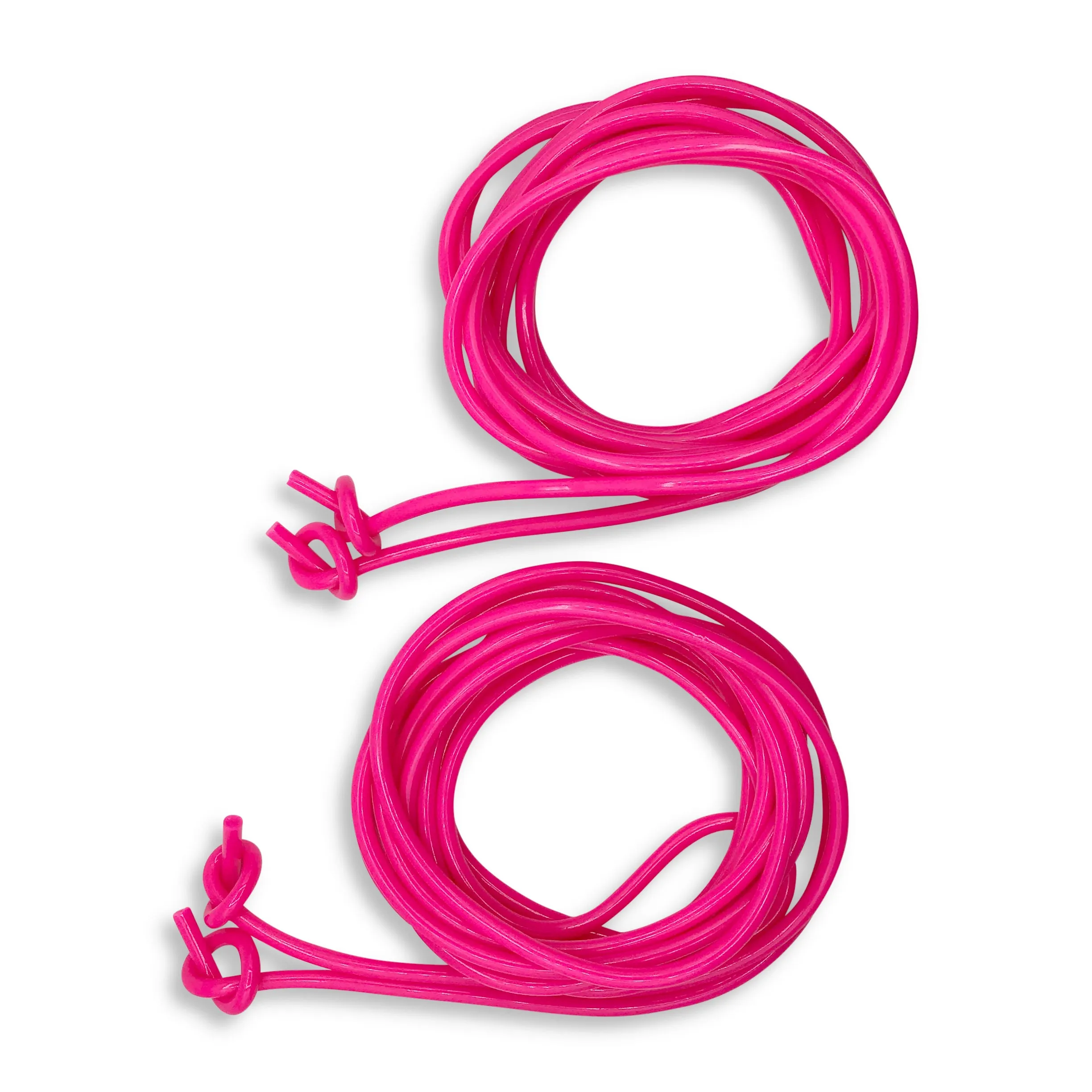 Street Ropez Double Dutch Ropes with Knotted Ends- Set of 2 Ropes