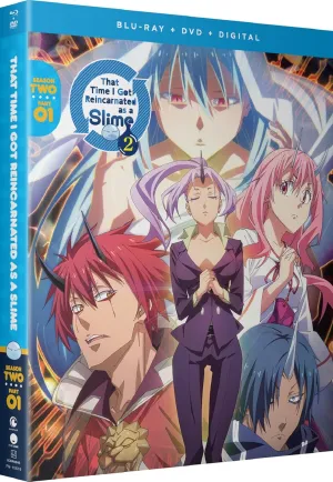 That Time I Got Reincarnated as a Slime: Season Two Part 1 - Blu-ray   DVD   Digital