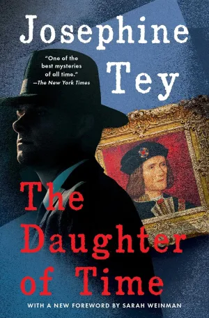 The Daughter of Time, Book Cover May Vary Paperback  November 29, 1995