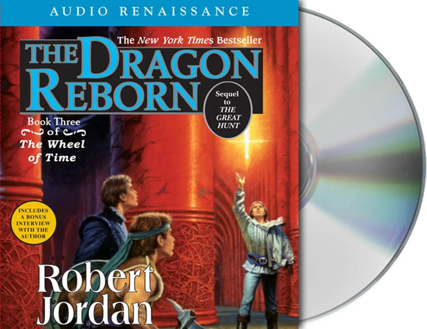 The Dragon Reborn (The Wheel of Time, Book 3) (Wheel of Time, 3) Audio CD  Unabridged, November 27, 2004