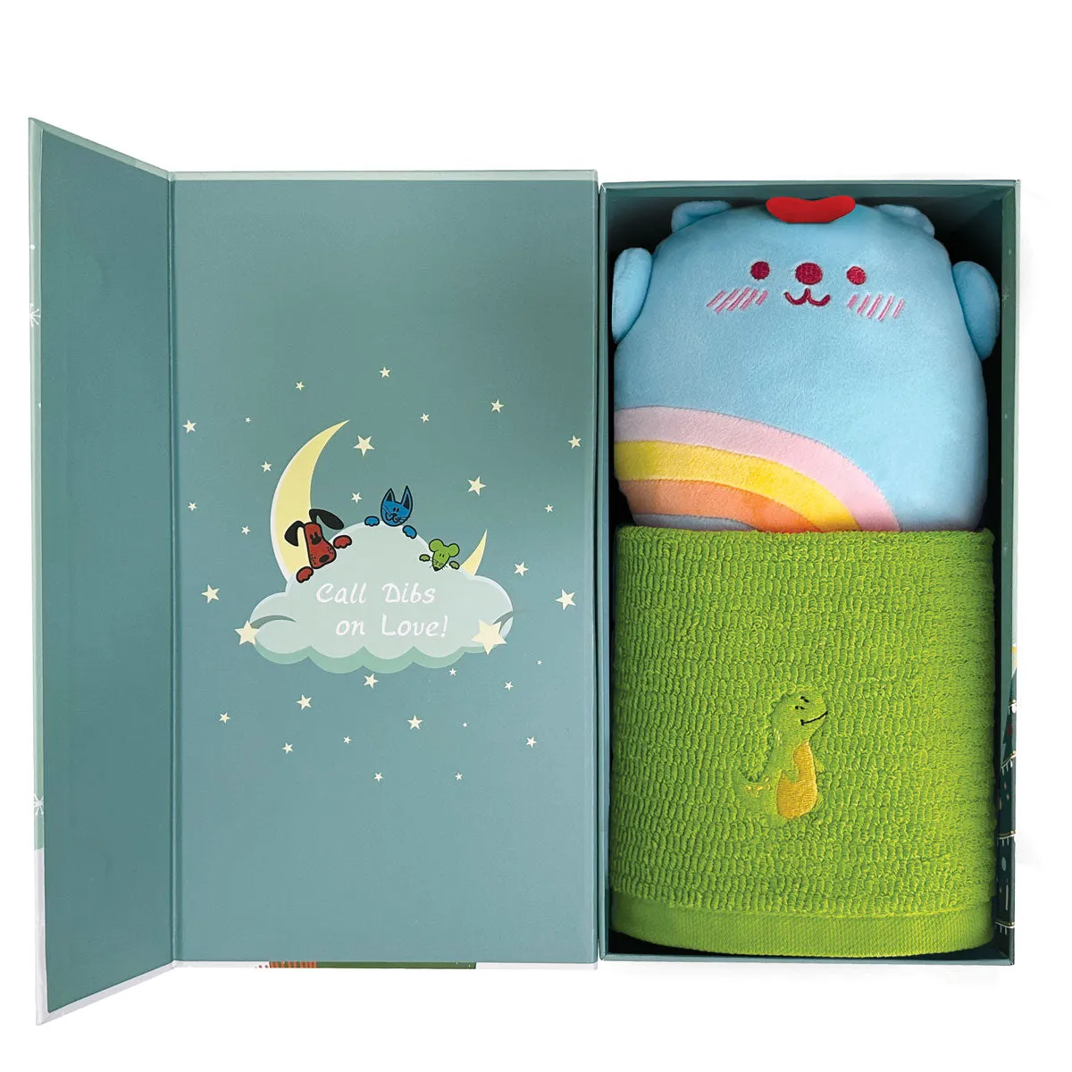 The Gang Snowball Jacquard Series Premium Bath Linen X'mas Gift Set, Sports Bath Towel With Polar Plush