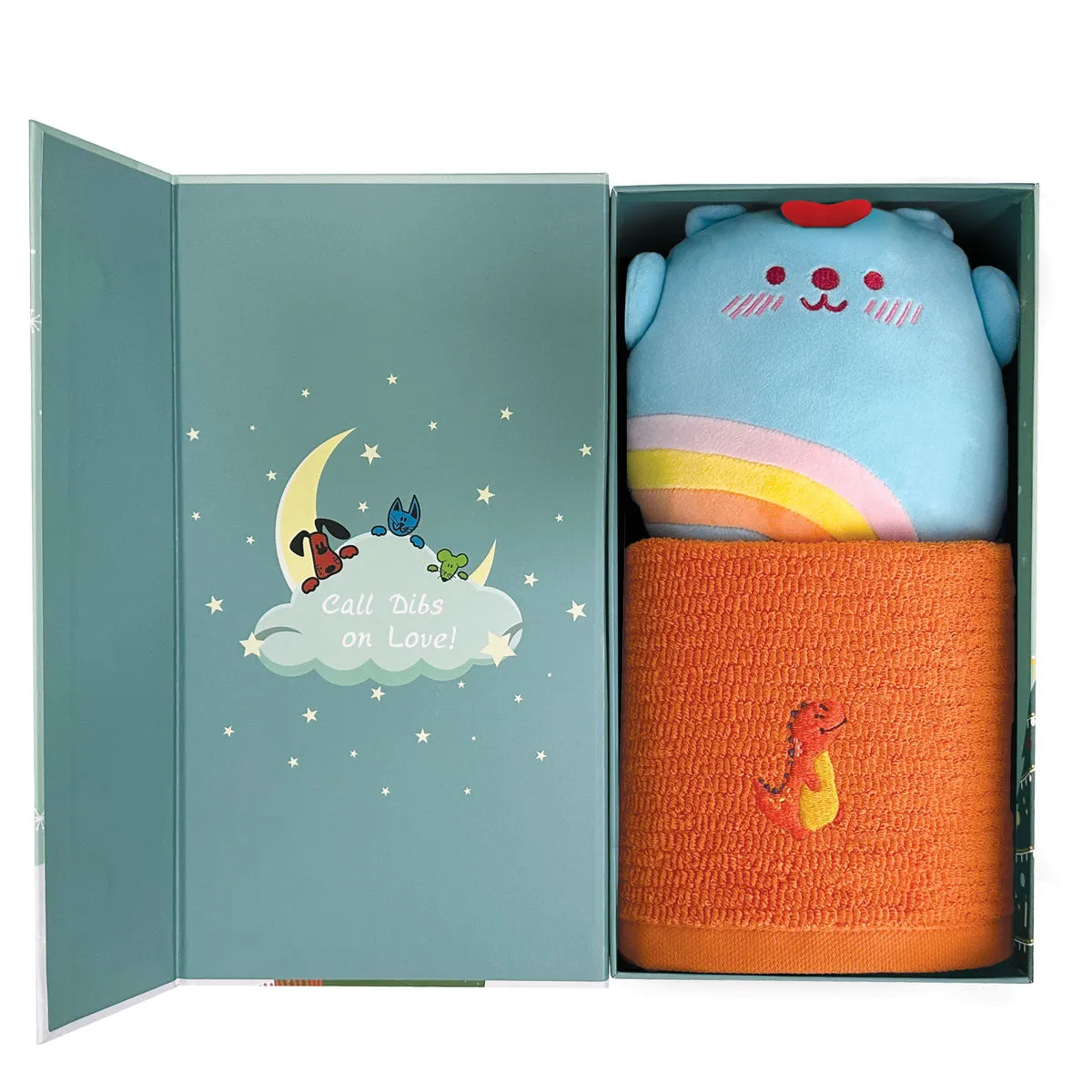The Gang Snowball Jacquard Series Premium Bath Linen X'mas Gift Set, Sports Bath Towel With Polar Plush