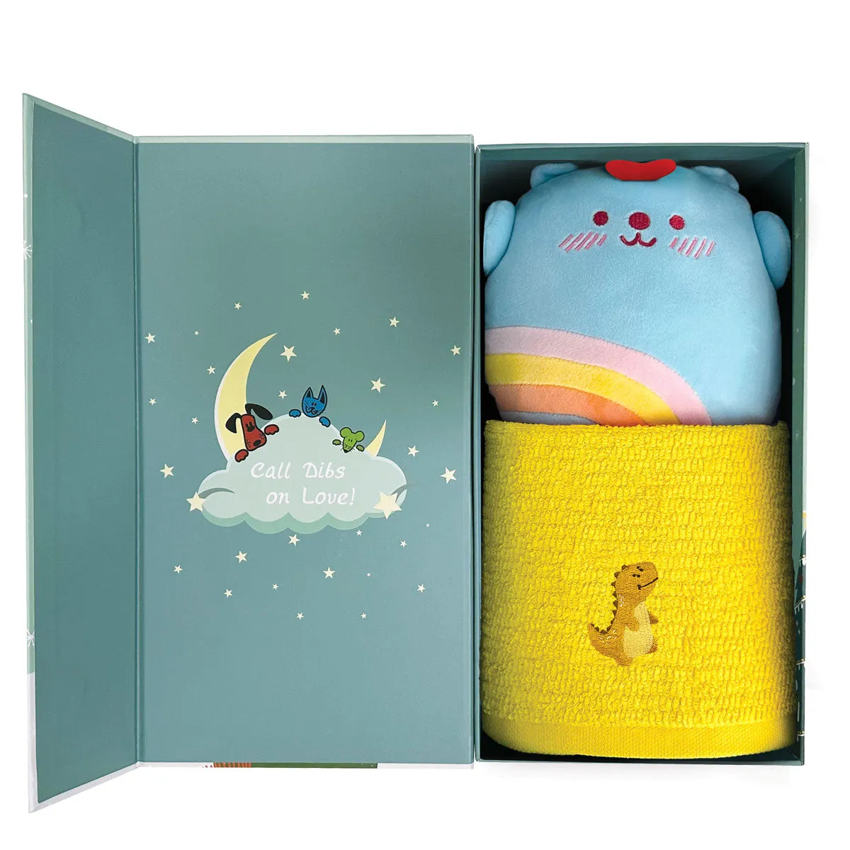 The Gang Snowball Jacquard Series Premium Bath Linen X'mas Gift Set, Sports Bath Towel With Polar Plush
