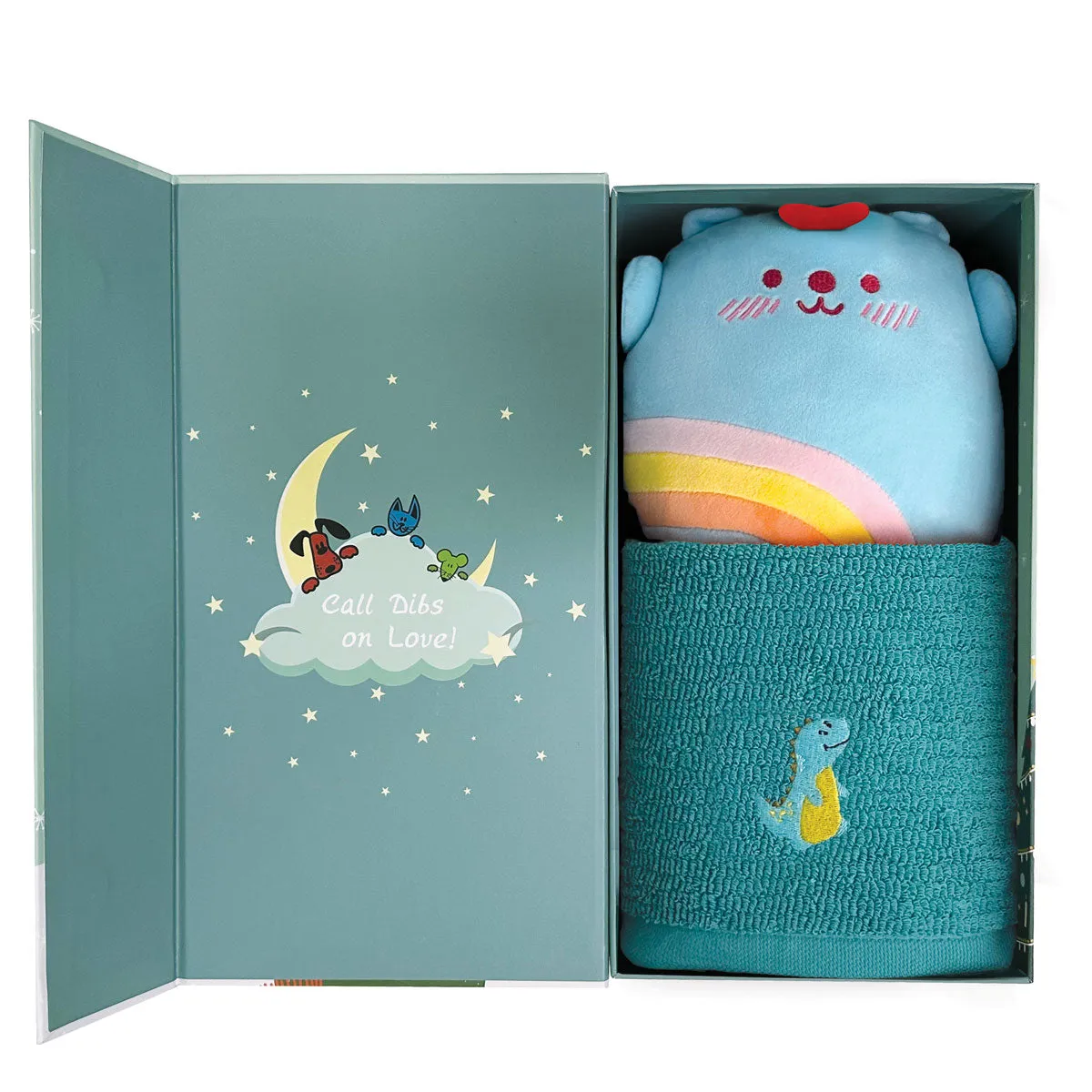 The Gang Snowball Jacquard Series Premium Bath Linen X'mas Gift Set, Sports Bath Towel With Polar Plush