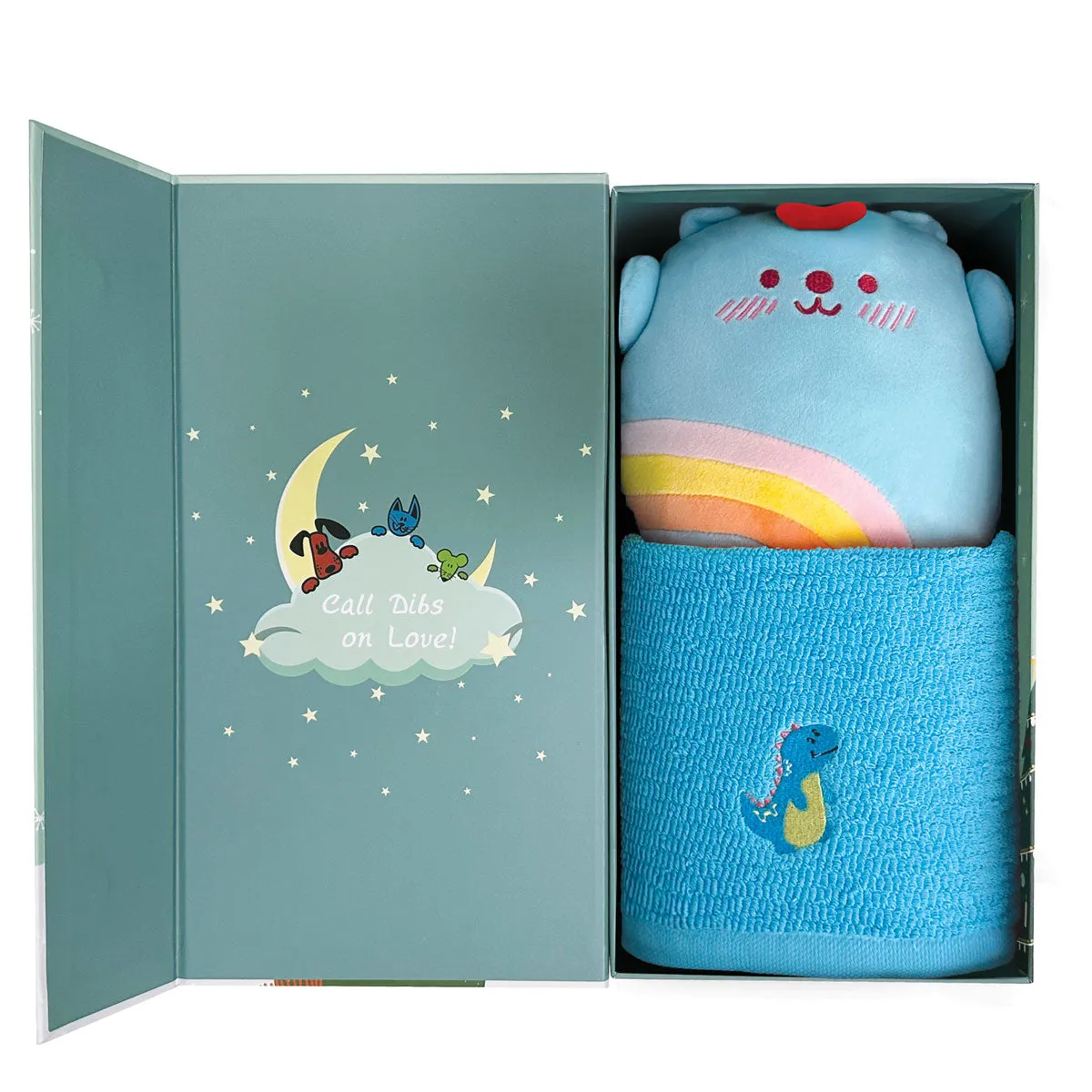 The Gang Snowball Jacquard Series Premium Bath Linen X'mas Gift Set, Sports Bath Towel With Polar Plush