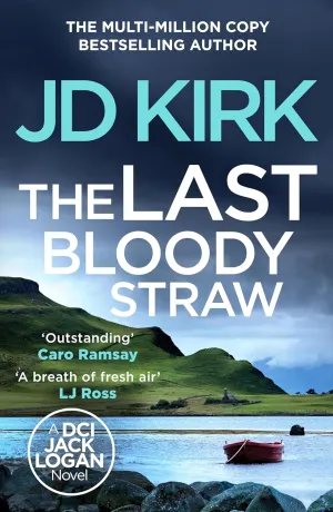 The Last Bloody Straw (DCI Logan Crime Thrillers) Paperback  August 8, 2024