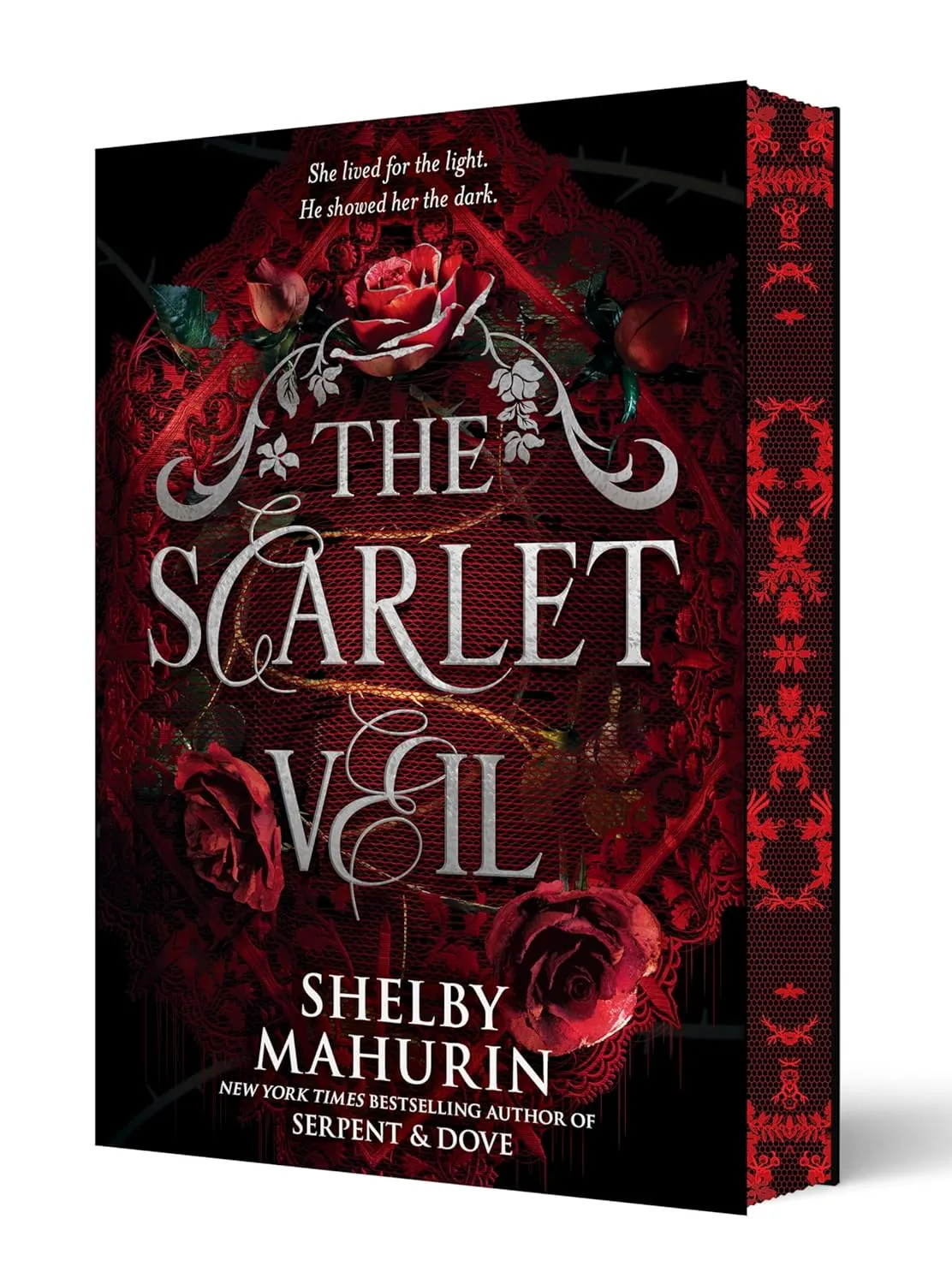 The Scarlet Veil Deluxe Limited Edition (The Scarlet Veil, 1) Paperback  December 3, 2024