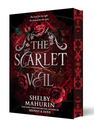 The Scarlet Veil Deluxe Limited Edition (The Scarlet Veil, 1) Paperback  December 3, 2024