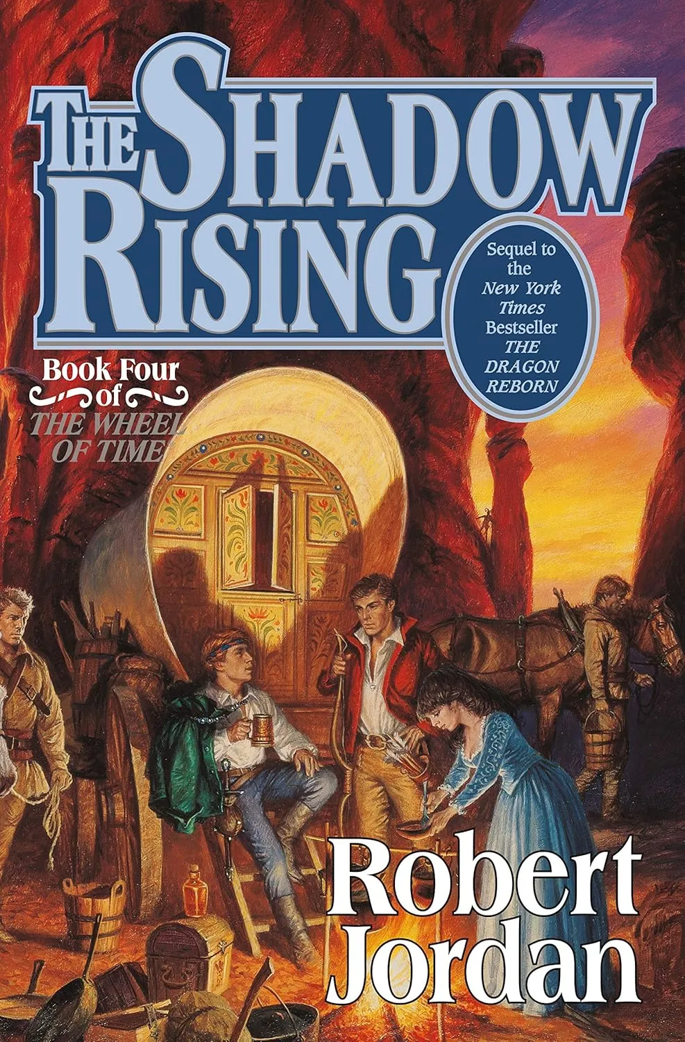 The Shadow Rising (The Wheel of Time, Book 4) (Wheel of Time, 4) Hardcover  September 15, 1992