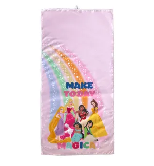 Totsafe Disney Quick Dry Microfiber Towels: Disney Princess (More Than A Rainbow)