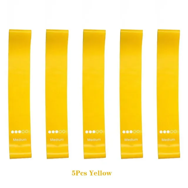 Travel Resistance Bands Elastic Exercise Bands