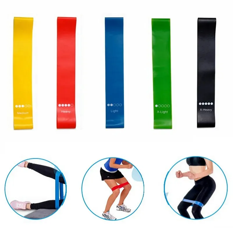 Travel Resistance Bands Elastic Exercise Bands