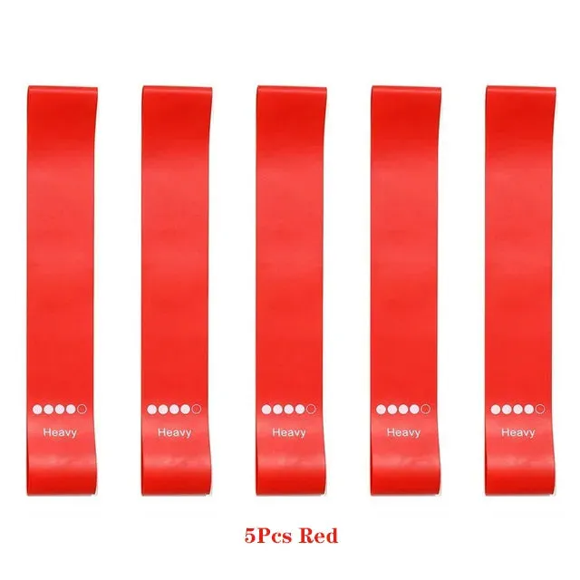Travel Resistance Bands Elastic Exercise Bands