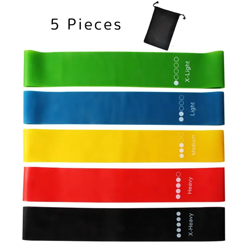 Travel Resistance Bands Elastic Exercise Bands