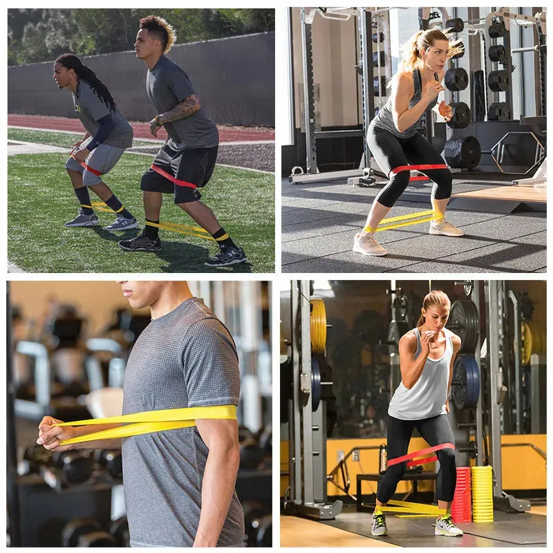 Travel Resistance Bands Elastic Exercise Bands