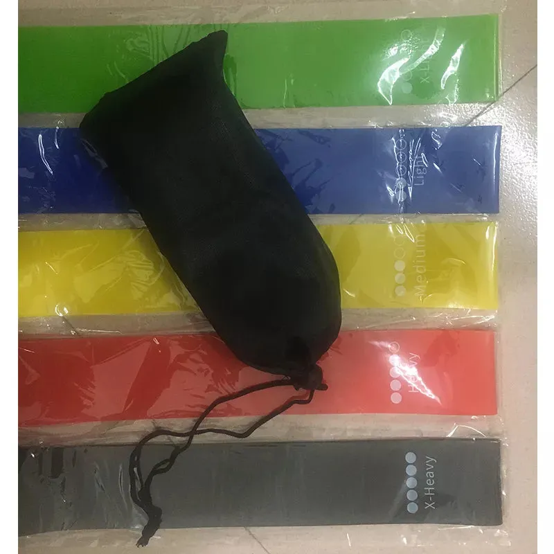 Travel Resistance Bands Elastic Exercise Bands