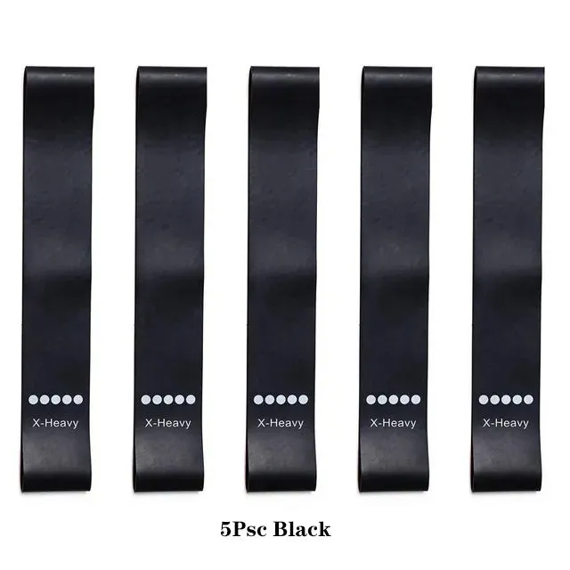 Travel Resistance Bands Elastic Exercise Bands