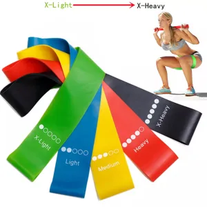 Travel Resistance Bands Elastic Exercise Bands