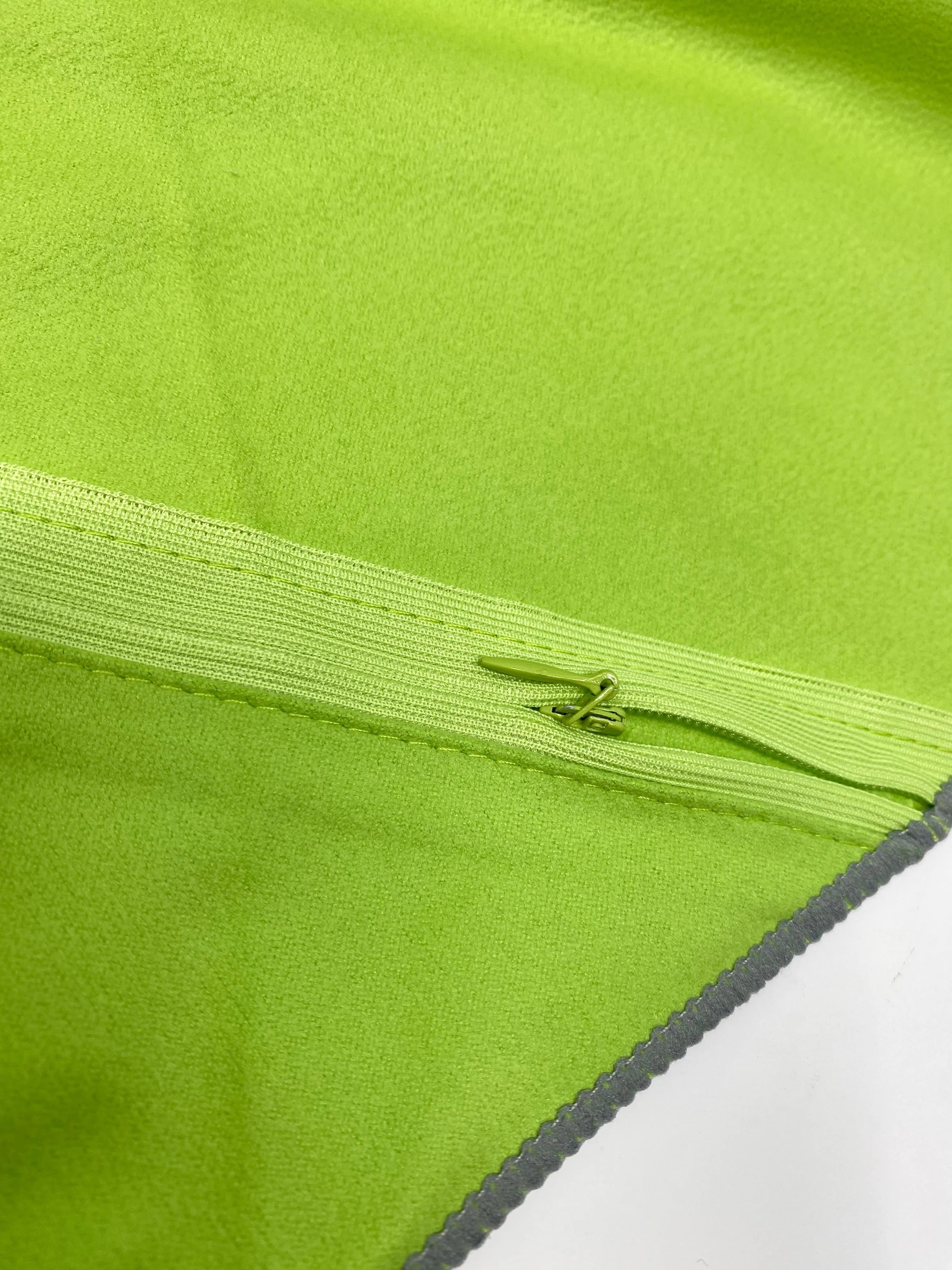 Travel Towel 2 Pack GREEN 71x31  31x16 inch