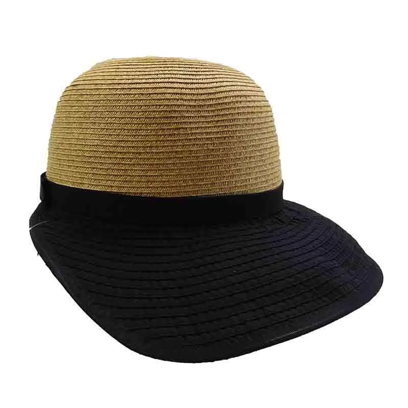 Two Tone Facesaver Hat by San Diego Hat Company