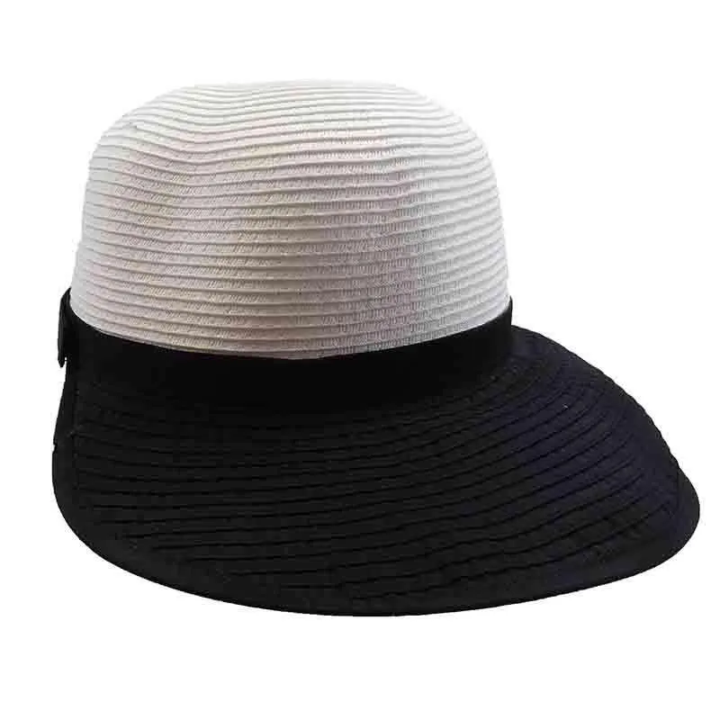 Two Tone Facesaver Hat by San Diego Hat Company