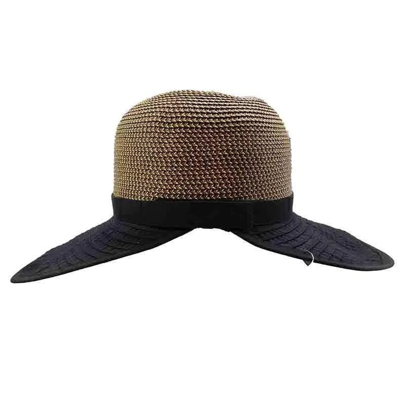 Two Tone Facesaver Hat by San Diego Hat Company