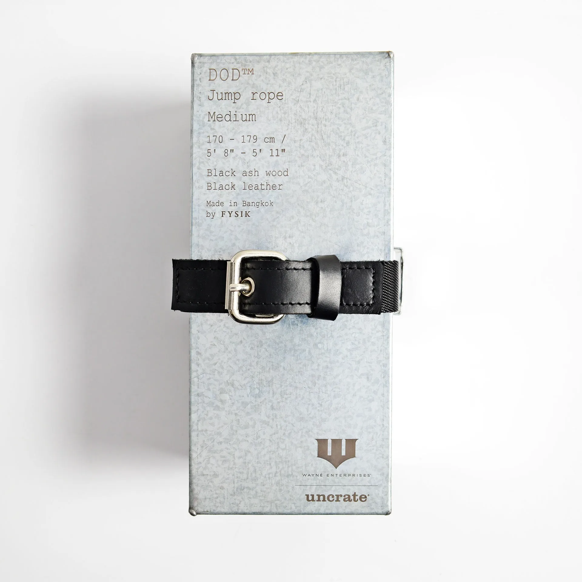 Wayne Enterprises x Uncrate x Fysik DOD Jump Rope